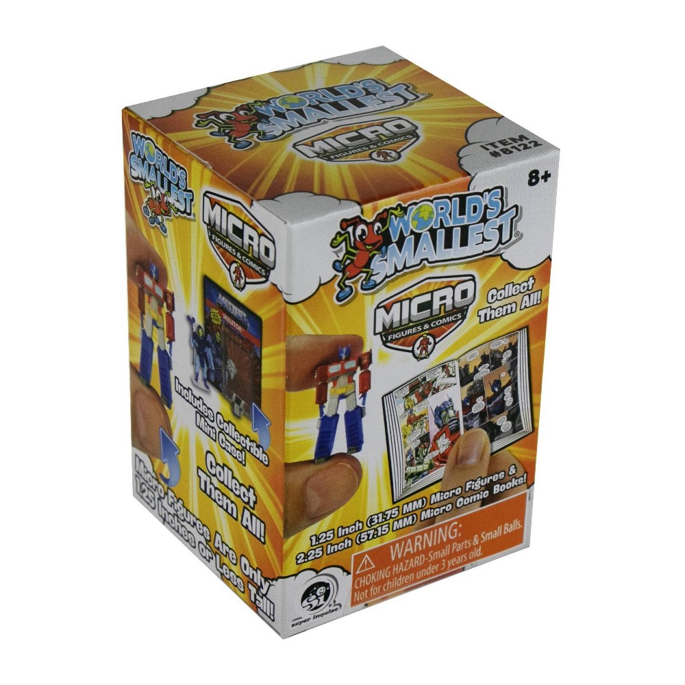 Super Impulse Mystery Micro Figure and Comic Book