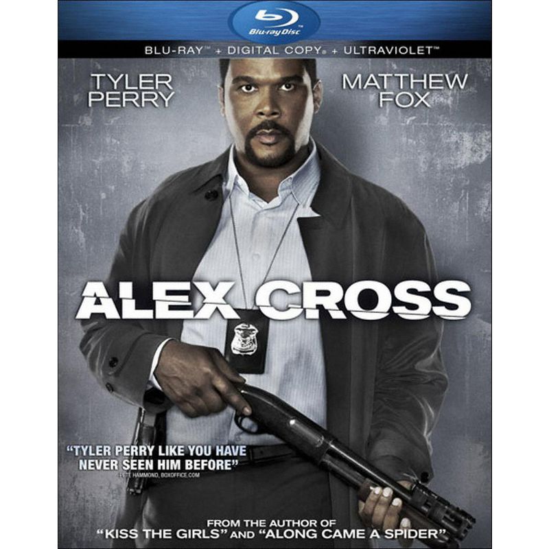 Alex Cross (Blu-ray), 1 of 2