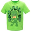 PJ Masks Gekko Owlette Catboy T-Shirt and Mesh Shorts Outfit Set Toddler to Little Kid - 3 of 4