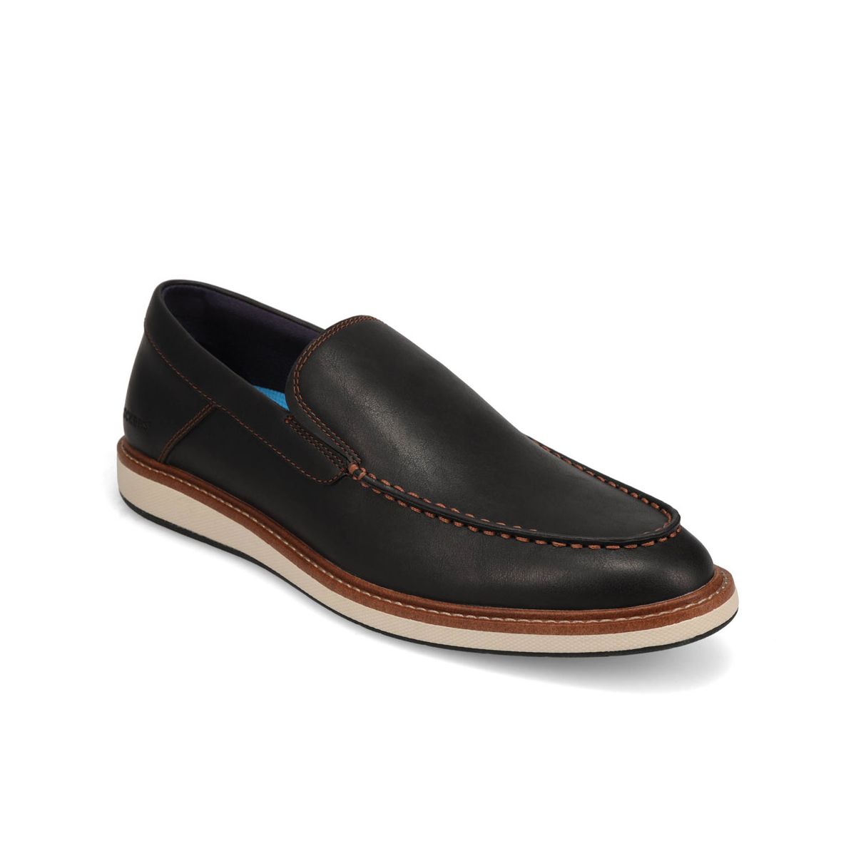 Dockers Mens Harmon Crazyhorse Slip On Loafer