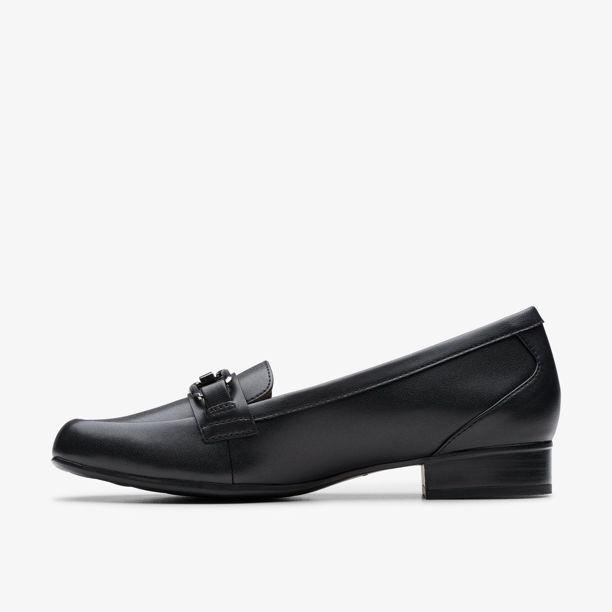Обувь Clarks Womens Juliet Echo Black Leather Shoes 11 Narrow — фото 2