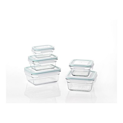 ClickClack Glass Food Storage