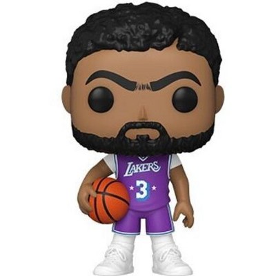 Nba Los Angeles Lakers 3.75 Reaction Action Figure - Anthony Davis : Target