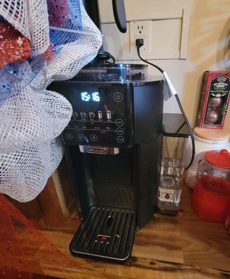 TrueBrew Drip Coffee Maker, Stainless/Black
