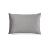 Oversize Velvet Geo Soft Embroidered Family-Friendly Pillow Cover - Lush Décor - 2 of 4