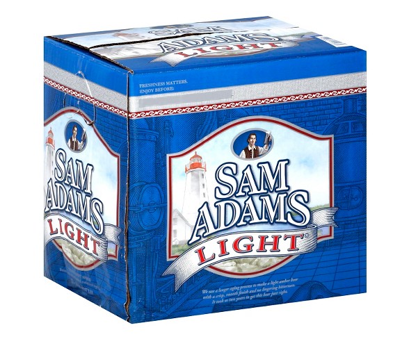 Samuel Adams Light Beer - 12pk / 12 fl oz Bottles