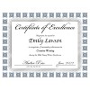 Great Papers Silver Scholar Certificates 8.5" x 11" Silver and White 15/Count (2015074) - 3 of 3