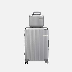 MKF Collection Tulum 2-piece carry-on luggage set by Mia K - 1 of 2