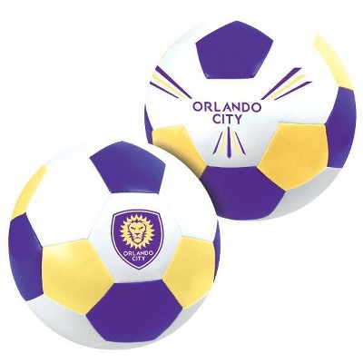 MLS Orlando City SC Big Softee Size 5 Soccer Ball