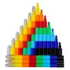 10ct Stackable Crayon - Spritz™ - image 2 of 3