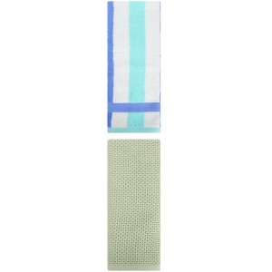 REGALWOVEN Cotton Soft Absorbent Bathroom Hand Towel for Kitchen Hotel and Spa 13" x 30"/13" x 29" 2 Pcs - 1 of 4