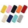 Unique Bargains Sweat Absorbent Quick Drying Sports Band Breathable Protection 1 Pair - 4 of 4