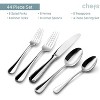 CHEFS Flatware Set, Service for 8/44 Piece, Calais - 3 of 4