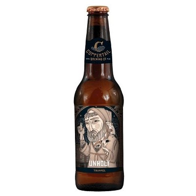 Coppertail Unholy Trippel Beer - 6pk/12 fl oz Bottles