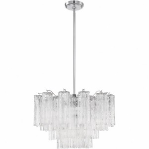 Crystorama Lighting Addis 9 - Light Chandelier in  Polished Chrome - 1 of 4