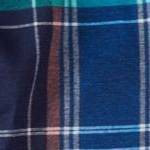blue plaid