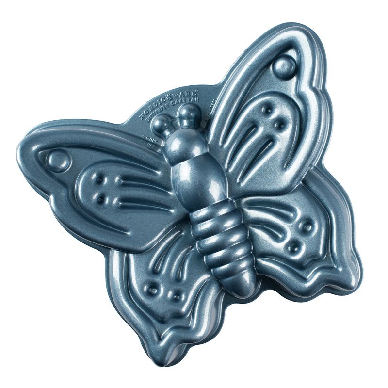 Nordic Ware Butterfly Cake Pan - Blue, 1 of 5