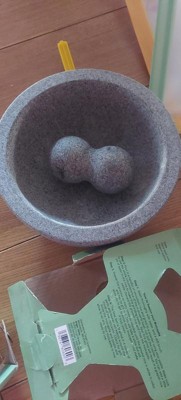 Granite Mortar & Pestle Naturals - Figmint™ : Target