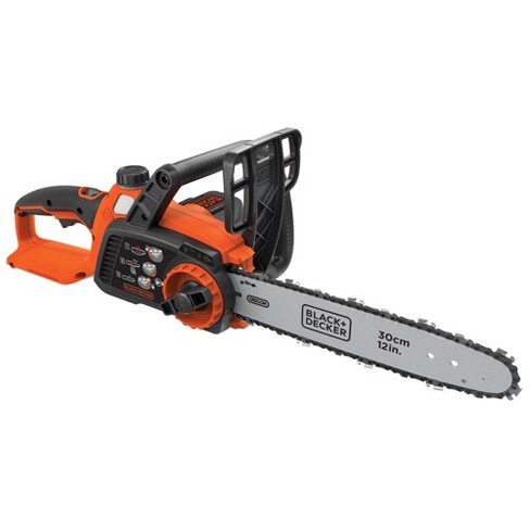 Black & Decker Lcs1240b 40v Max Lithium-ion 12 In. Cordless Chainsaw (tool  Only) : Target