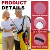 Unique Bargains Neoprene Waist-Mounted Lightweight Golf Ball Carry Bags 2 Pcs - 3 of 4
