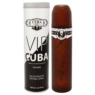 Cuba VIP Men's EDT Spray - 3.3 fl oz