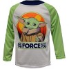STAR WARS Toddler Boys' 2-Piece or 3-Piece Grogu Loose-Fit Pajama Sets - 2 of 4