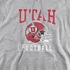 Men's University Of Utah Football Helmet Pull-Over Hoodie - 2 of 4