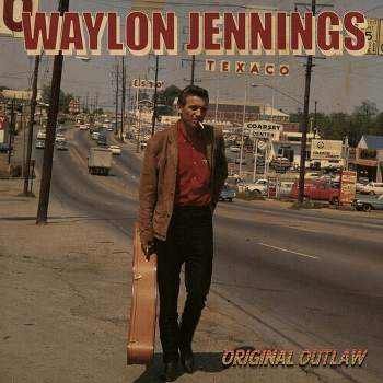 Waylon Jennings & Buddy Holly - Original Outlaw - Red/gold Splatter (Vinyl)