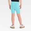 Toddler Girls' Knit Shorts - Cat & Jack™ - 2 of 3
