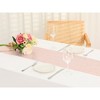 Unique Bargains Wedding Decorative Sparkly Sequin Glitz Glitter Table Runner 1 Pack - 2 of 4