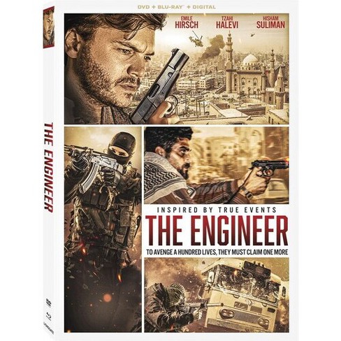 The Engineer (Blu-ray)(2023) - image 1 of 1