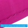 Unique Bargains Neck Support for Hiking Travel Flocked Inflatable Camping Pillows 2 Pcs 15" x 9.5" - 3 of 4