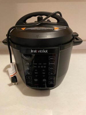 Instant Pot Rio 6qt 7-in-1 Electric Pressure Cooker & Multi-cooker : Target