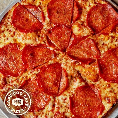 Cape Cod Cafe Pepperoni Frozen Pizza - 16oz