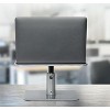 Mount-It! Adjustable Height Laptop Stand for MacBook Pro | Wide Platform Laptop & Monitor Desk Riser | For 11-15 in. Laptops | 24-32 in. Monitor Riser - 2 of 4