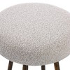 Uttermost Braven White Fabric Counter Stool - 4 of 4