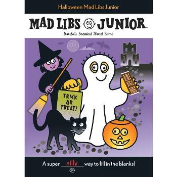 Halloween Mad Libs Junior - by  Roger Price & Leonard Stern (Paperback)