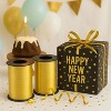 LoonBalloon 500 Yards Gold Curling Ribbon ‚ 3/16 Inch wide Elegant Party Wrap (2-Pack) - 3 of 4