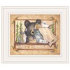 ChicFurnit Wall Art Bear Necessities Framed Print Modern Rustic Design for Living Room, Multicolor, 13"*1"*11" - 2 of 4