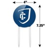 Ithaca College Primary Logo Acrylic Cake Topper Party Decoration for Wedding Anniversary Birthday Graduation - 2 of 4