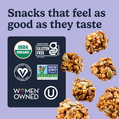 Tosi Snacks Everything Organic Puffs - 3oz