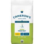 Cameron's Organic French Dark Roast Whole Bean Coffee - 28oz