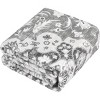 Area Rug,Rugs for Living Room,Washable Vintage Rug,Non-Slip Low Pile Throw Soft Rugs with Rubber Backing,Washable Rugs,Kitchen Rugs - 4 of 4