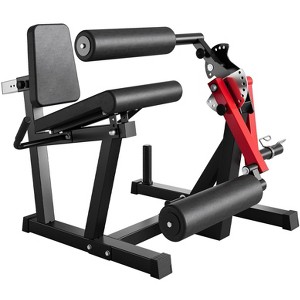 Leg Extension and Curl Machine, 4-In-1 Leg Press Machines for Home Gym, 700Lbs Weight Capacity Adjustable Workout Equipment, Exercise Bench - 1 of 4