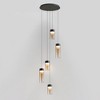 ET2 Lighting Highball 5 - Light Pendant in  Gunmetal - 3 of 3