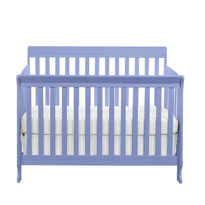 Suite Bebe Riley Lifetime Crib and Toddler Guard Rail Bundle - Lilac