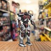 Diamond Select Pacific Rim 2 Deluxe 8 Inch Action Figure | Guardian Bravo - 4 of 4