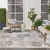 Nourison Garden Oasis Nautical Coral Beach Outdoor Rug - 2 of 4