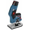 Bosch GKF12V-25N-RT 12V Max Brushless Lithium-Ion 1/4 in. Cordless Palm Edge Router (Tool Only) Manufacturer Refurbished - 3 of 4