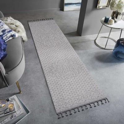Kumasinova Washable Rugs for Living Room, Stain-Resistant Indoor/Outdoor Area Rug– Non-Shedding, Kid & Pet-Friendly, Latex-Free Cotton Backing